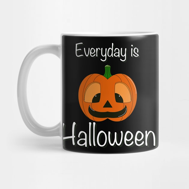 Everyday is Halloween by Theartiologist